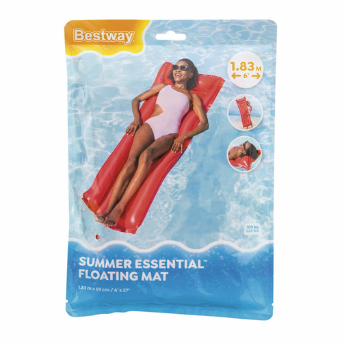 Матрас для плавания надувной BESTWAY 183x69см, Арт. 44007, фотография