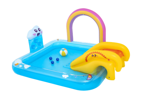 Игровой центр надувной BESTWAY Rainbows'n Rays 188x150x89см, Арт. 53174, фотография