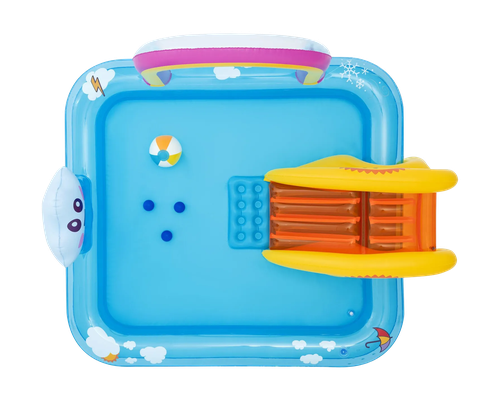Игровой центр надувной BESTWAY Rainbows'n Rays 188x150x89см, Арт. 53174, крупный план