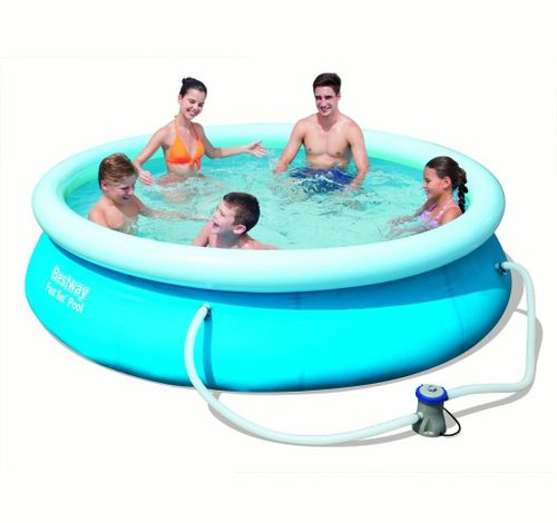 Бассейн надувной BESTWAY Fast Set 305х76см, Арт. 57270, изображение