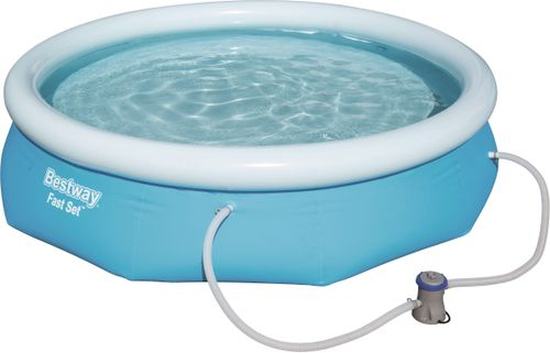 Бассейн надувной BESTWAY Fast Set 305х76см, Арт. 57270, изображение