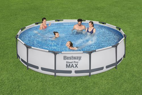 Бассейн каркасный BESTWAY Steel Pro Max 366х76см, круглый, Арт. 56416, фотография