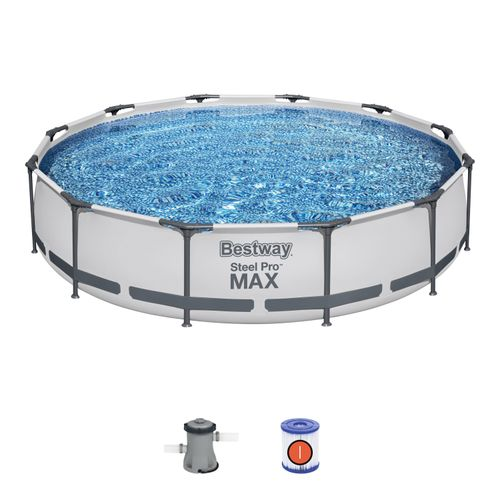 Бассейн каркасный BESTWAY Steel Pro Max 366х76см, круглый, Арт. 56416, детальное фото