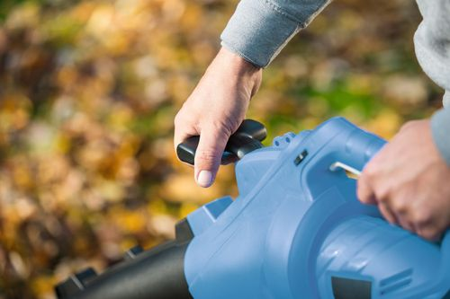 Воздуходувка-пылесос электрический LUX-TOOLS E-LS-3000/35, вид