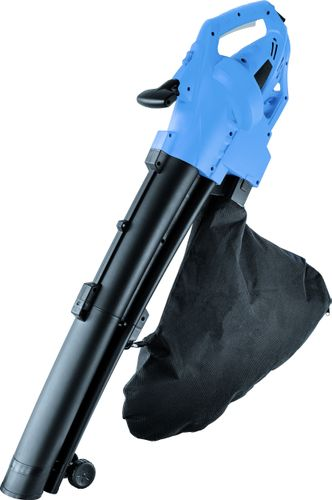 Воздуходувка-пылесос электрический LUX-TOOLS E-LS-3000/35, фото
