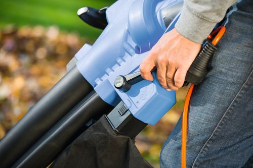 Воздуходувка-пылесос электрический LUX-TOOLS E-LS-3000/35, вид