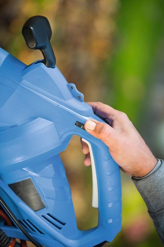Воздуходувка-пылесос электрический LUX-TOOLS E-LS-3000/35, фотография