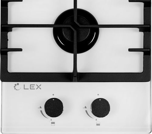 Газовая варочная панель LEX GVG 321 WH белая, изображение
