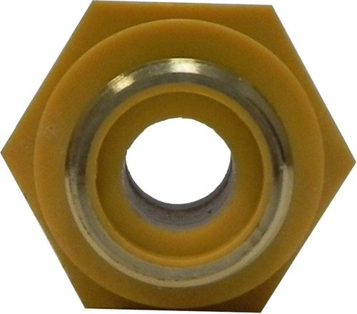 Вставка диэлектрическая латунная Tuboflex 3/4" x 35 мм, фотография