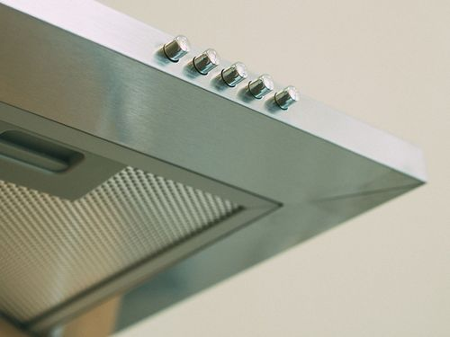 Вытяжка LEX BASIC 600 INOX, крупный план