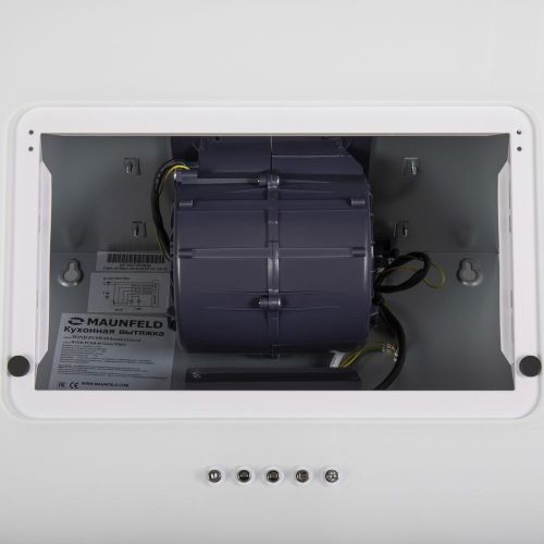 Кухонная вытяжка MAUNFELD Wind Push 50 белый, изображение