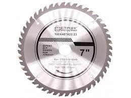 СTД-110 Диск пильный по дереву Strong 160х20x36T, картинка
