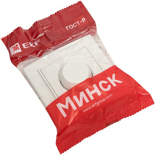 Диммер EKF Минск белый, вид
