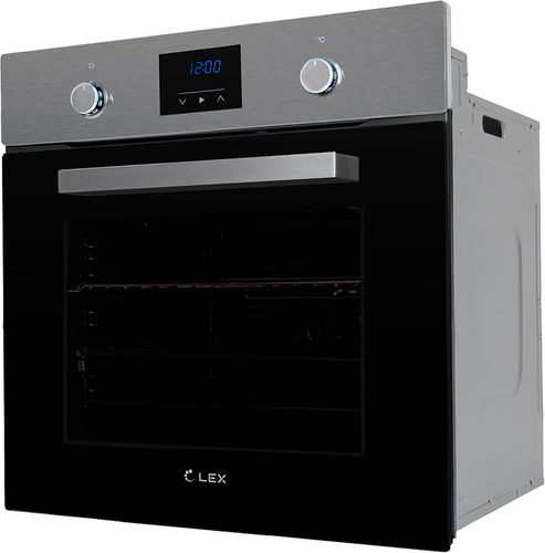 Шкаф духовой электрический LEX EDP 093 IX серебристый 60 см, изображение