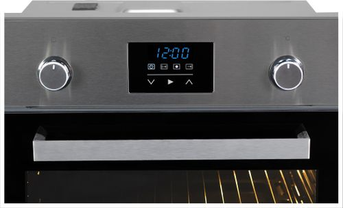 Шкаф духовой электрический LEX EDP 093 IX серебристый 60 см, детальное фото