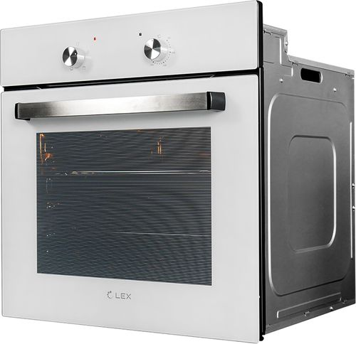 Шкаф духовой электрический LEX EDM 040 WH белый 60 см, крупный план