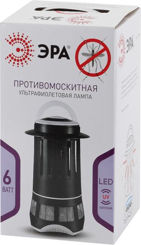 Электролампа ЭРА ERAMF-02 от комаров, вид