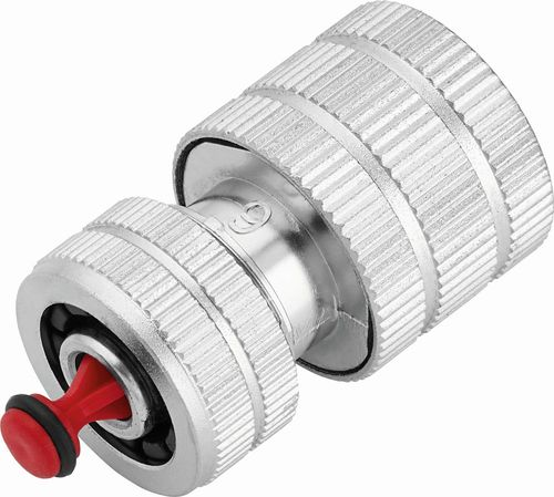 Коннектор для крана LUX-TOOLS с аквастопом 1/2 дюйма, вид