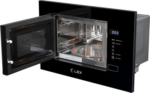 Встраиваемая микроволновая печь LEX BIMO 20.01 BL, изображение
