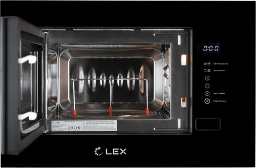 Встраиваемая микроволновая печь LEX BIMO 20.01 BL, фото