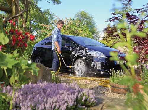 Поливочный пистолет-распылитель HOZELOCK Flexi Spray 26839018 4-х позиционный, изображение