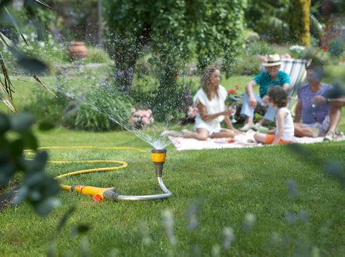 Поливочный пистолет-распылитель HOZELOCK Flexi Spray 26839018 4-х позиционный, детальное фото
