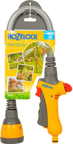 Поливочный пистолет-распылитель HOZELOCK Flexi Spray 26839018 4-х позиционный, вид
