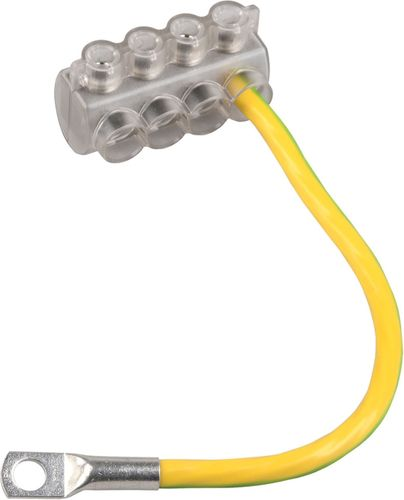 Колодки клеммные IEK НК-1 винтовые 3xKE10.1+KE10.3 SV15 4 шт, изображение