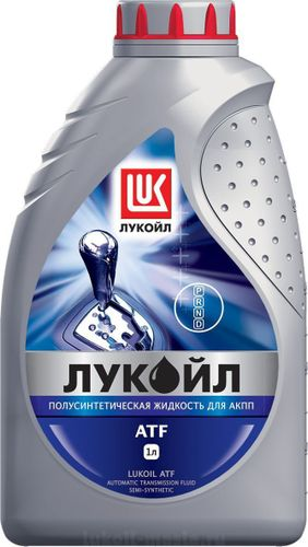 Трансмиссионное масло ЛУКОЙЛ ATF полусинтетическое 1 л, фото