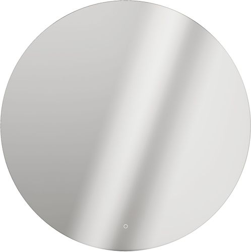 Зеркало саванна SILVER MIRROR LED круг D1000 мм, фото