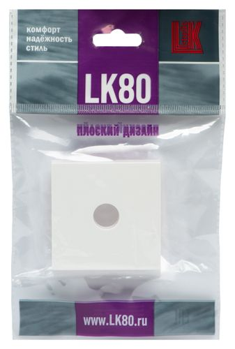 Накладка на розетку LK Studio LK80 845104, изображение