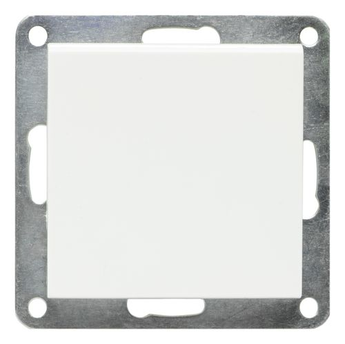 Переключатель 1-клавишный LK Studio LK80 840604 белый, изображение
