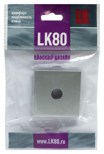 Накладка TV LK Studio LK80 845103 серая, детальное фото