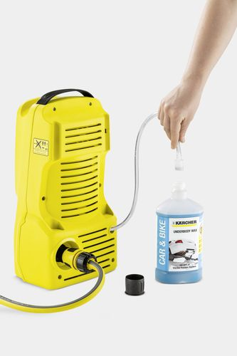 Мойка высокого давления KARCHER K 2 Compact 1,4 кВт 110 бар 360 л/ч, крупный план
