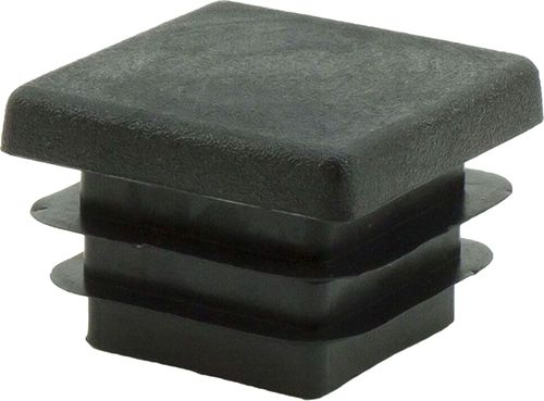 Комплект квадратных заглушек 40x40 мм 10 шт, детальное фото