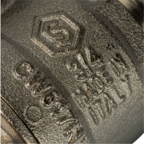 Кран латунь никелированная STOUT SVB-0005-000020 3/4" 20 мм, фото