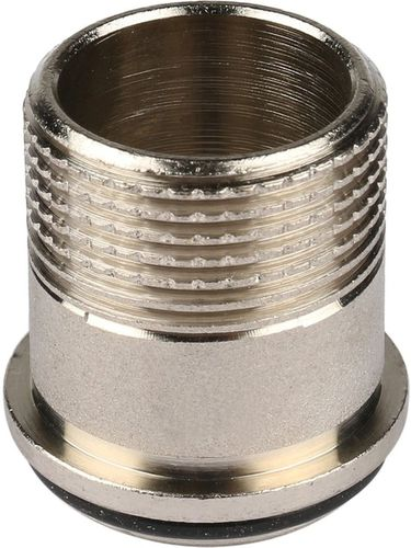 Клапан для радиатора латунь угловой 3/4" STOUT SVRs с неподъемным шпинделем, фотография