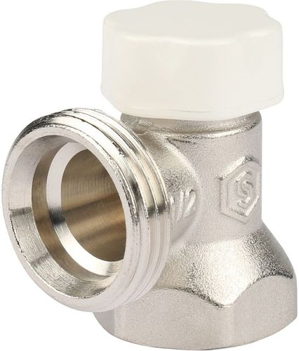 Клапан для радиатора латунь угловой 1/2" STOUT SVL, детальное фото