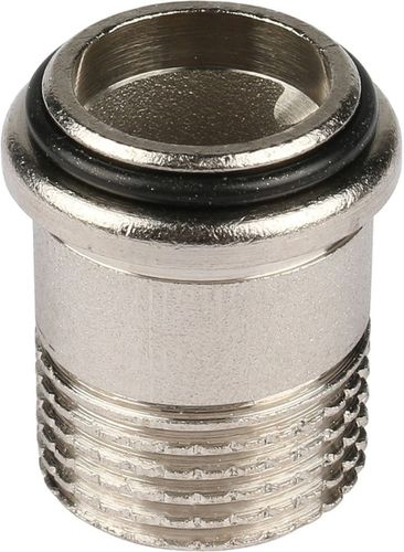 Клапан для радиатора латунь угловой 1/2" STOUT SVL, изображение