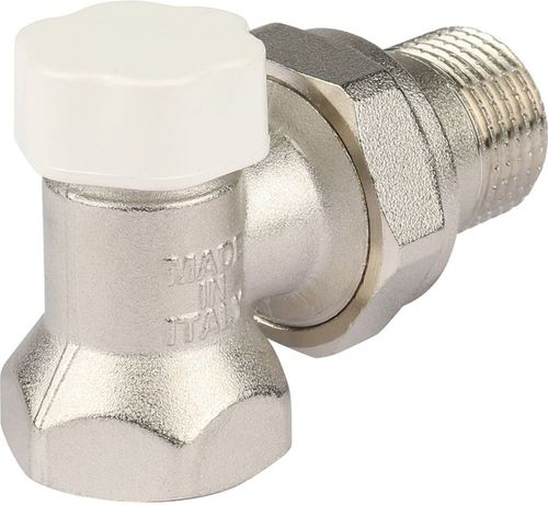 Клапан для радиатора латунь угловой 1/2" STOUT SVL, картинка