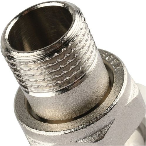 Клапан для радиатора латунь угловой 1/2" STOUT SVL, изображение