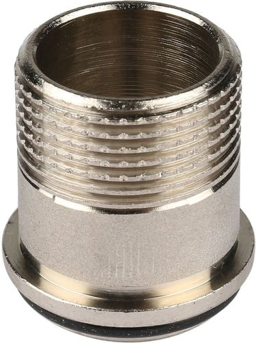 Клапан для радиатора латунь прямой 3/4" STOUT SVL, крупный план