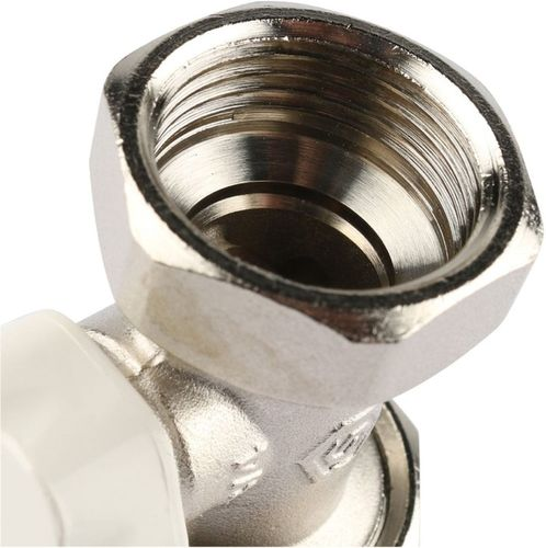Клапан для радиатора латунь прямой 3/4" STOUT SVL, фотография