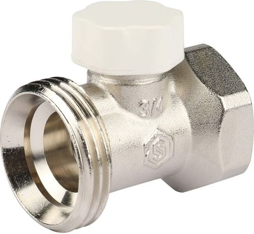Клапан для радиатора латунь прямой 3/4" STOUT SVL, вид