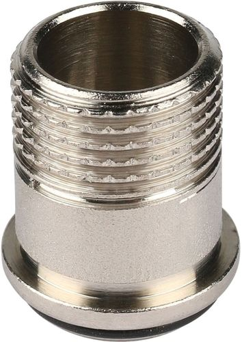Клапан для радиатора латунь прямой 1/2" STOUT SVRs с неподъемным шпинделем, детальное фото