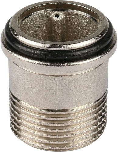 Клапан для радиатора латунь угловой 3/4" STOUT SVL, фотография