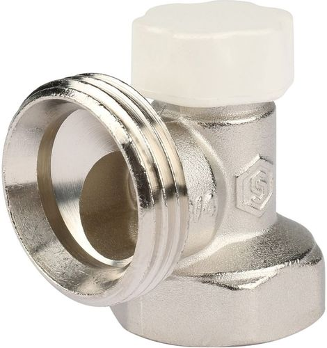 Клапан для радиатора латунь угловой 3/4" STOUT SVL, фотография