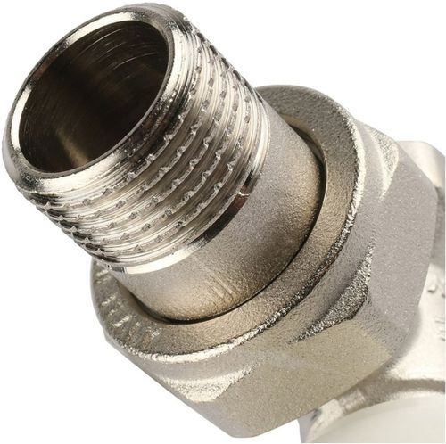 Клапан для радиатора латунь угловой 1/2" STOUT SVRs, фотография