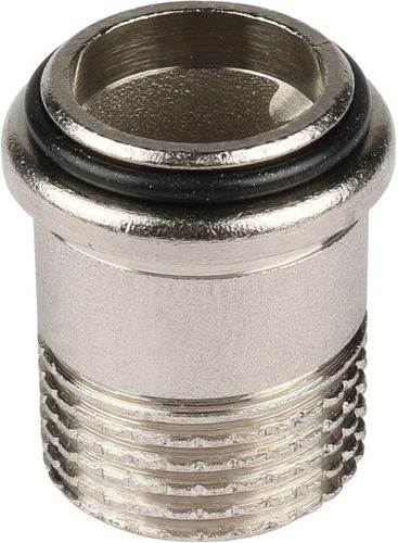 Клапан для радиатора латунь угловой 1/2" STOUT SVRs, картинка