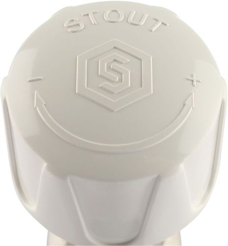 Клапан для радиатора латунь угловой 1/2" STOUT SVRs, фото